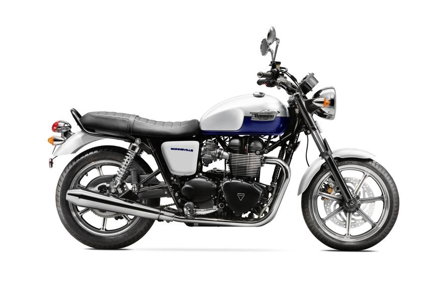 La Triumph Bonneville